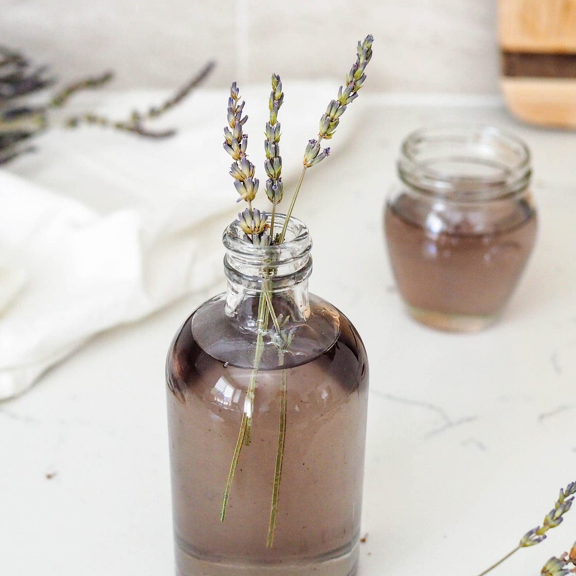 Lavender Simple Syrup