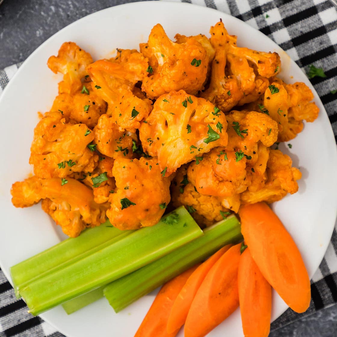 Buffalo Cauliflower