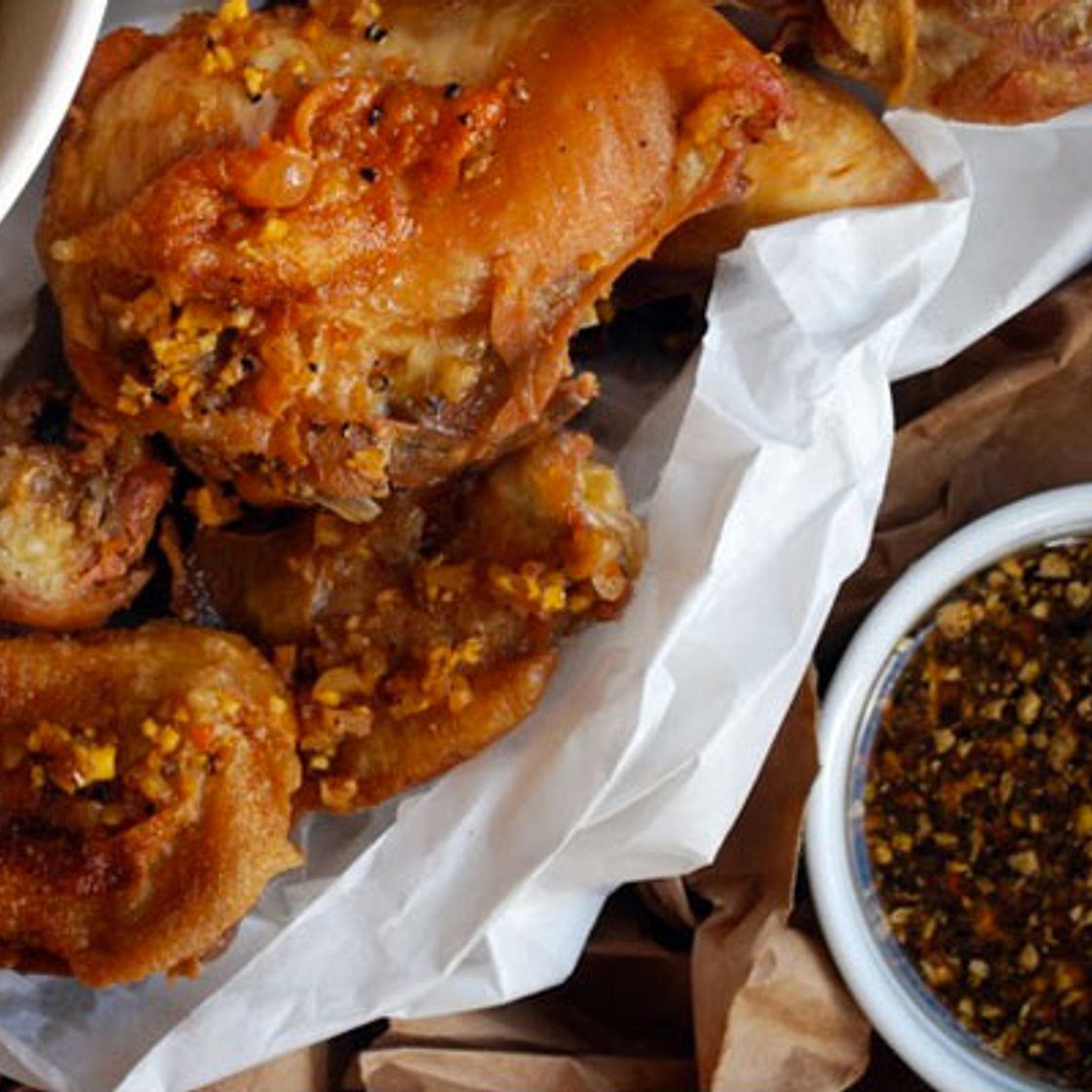 Momofuku's Octo Vinaigrette