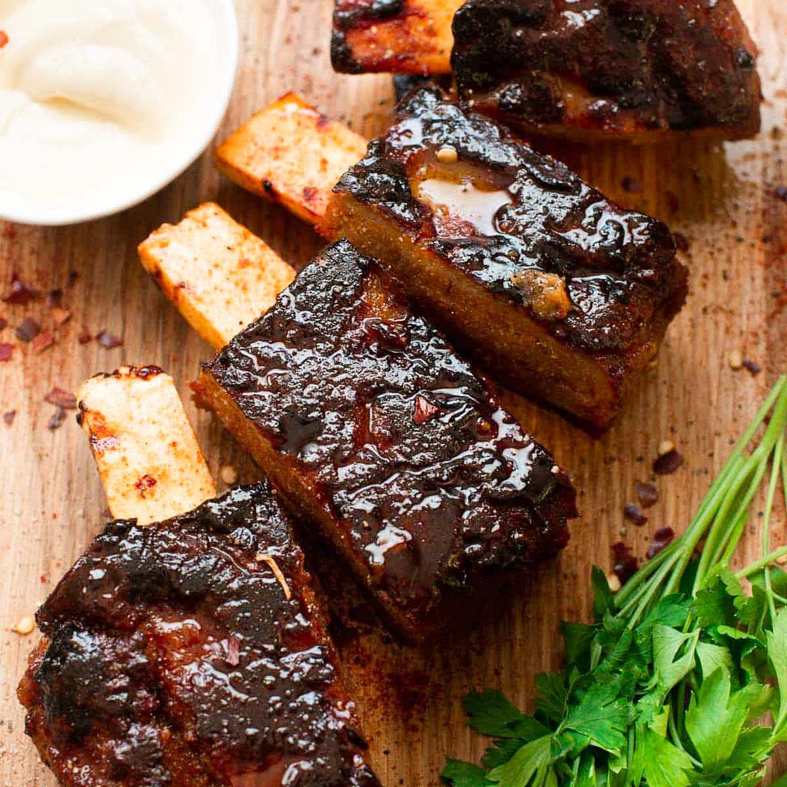 Vegan Ribs