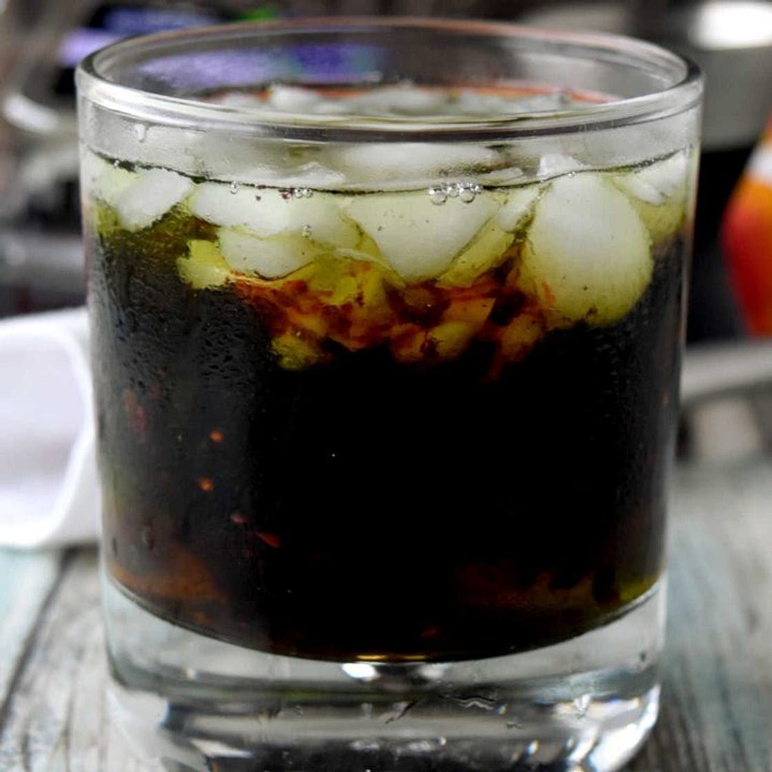 The Beetlejuice Bramble Cocktail