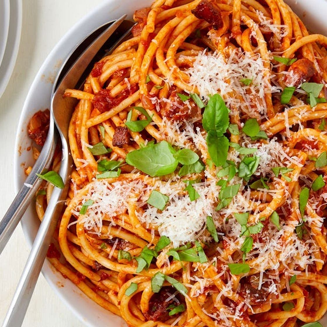 Bucatini all'Amatriciana
