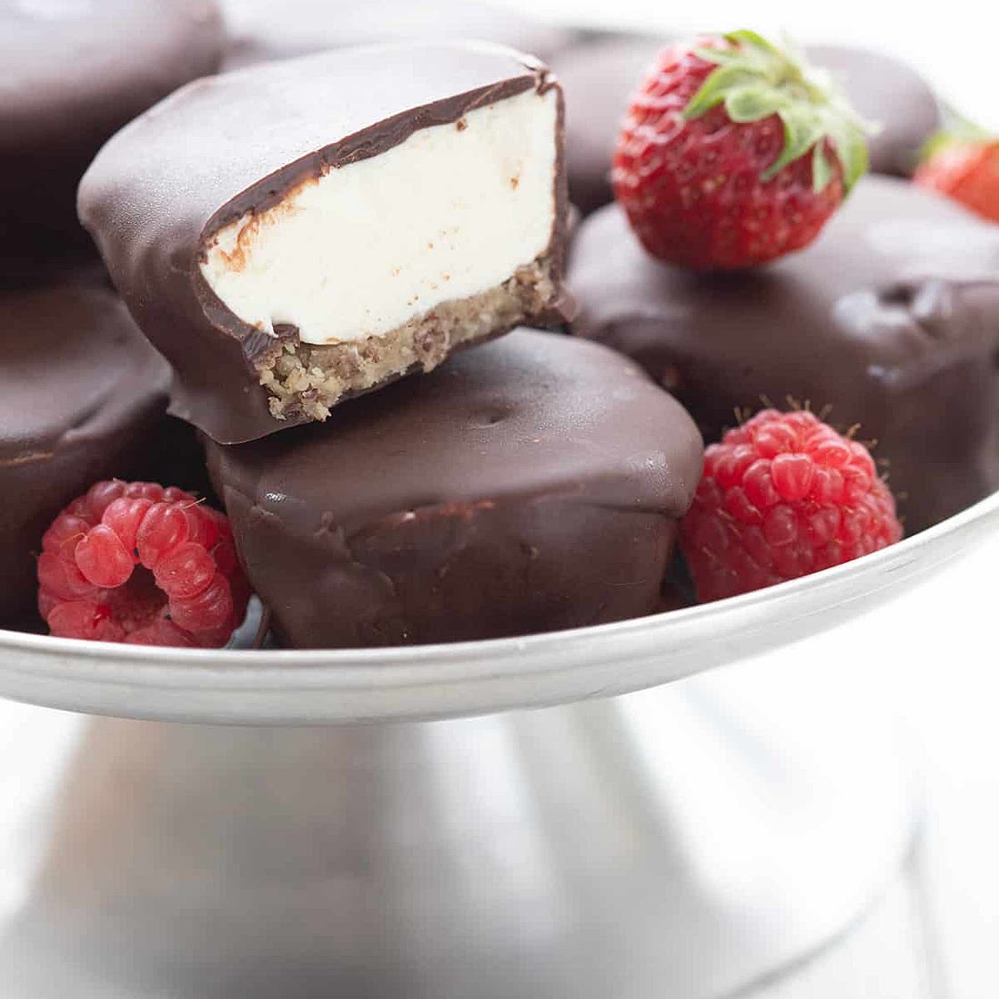 Keto Cheesecake Bites