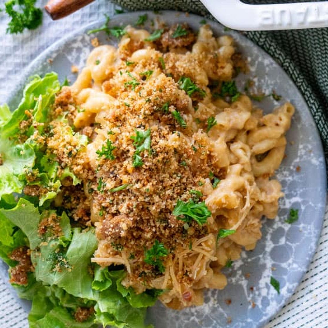 Jamie Oliver Mac and Cheese (Vegan)