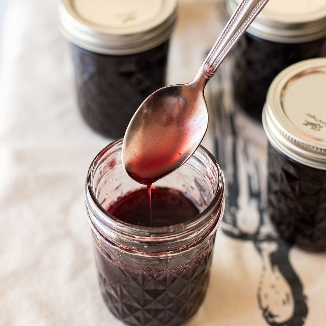 Homemade Chokecherry Syrup