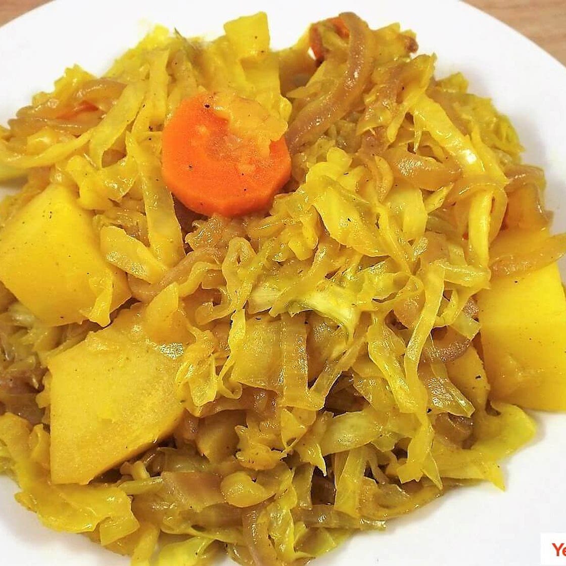 Atakilt Wat - Ethiopian Cabbage Potato & Carrots