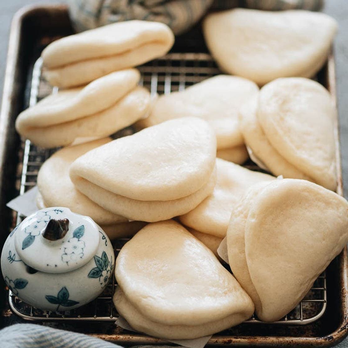 How to Make Steamed Bao Buns (Gua Bao Buns)