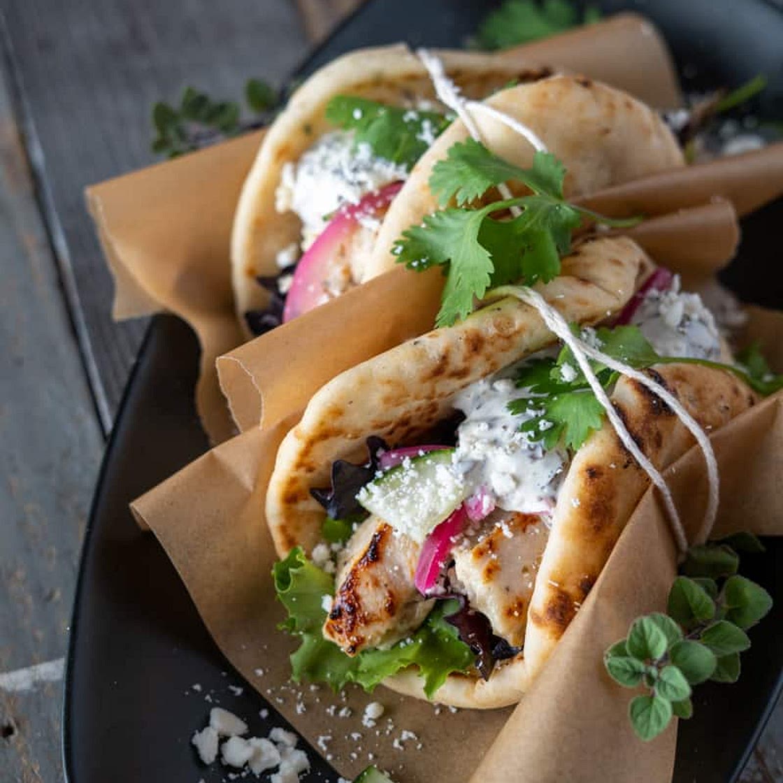 Easy Greek Chicken Marinade