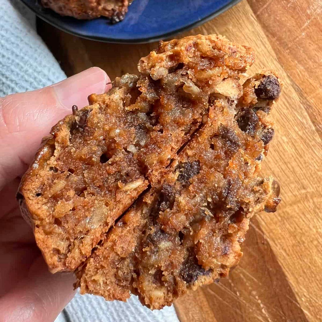 5 Ingredient Banana Breakfast Cookies