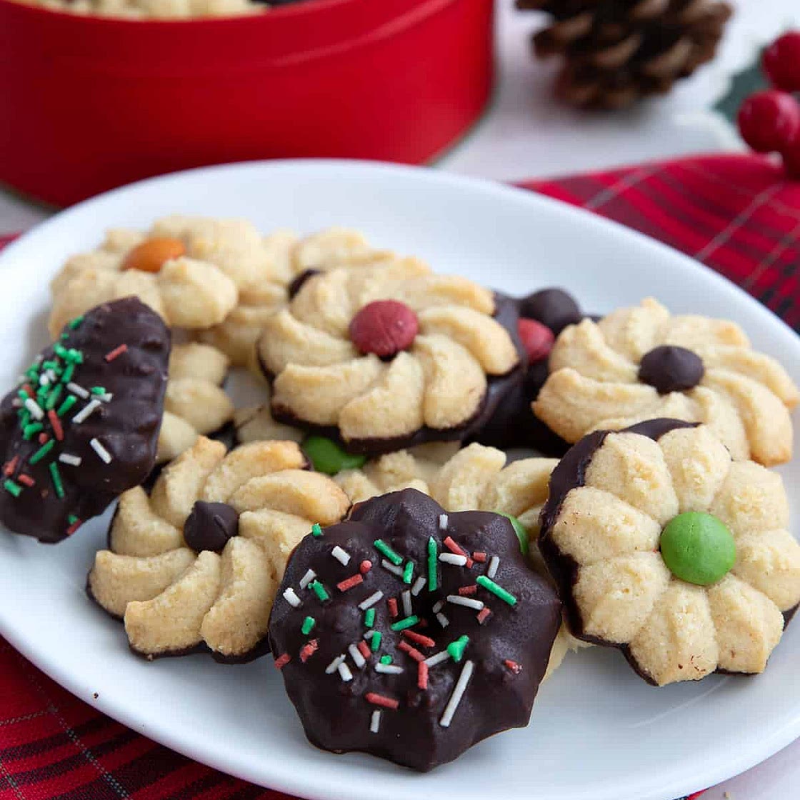 Keto Spritz Cookies Recipe