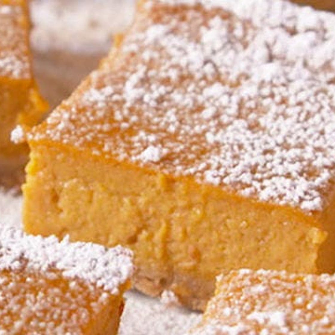 Pumpkin Dream Bars