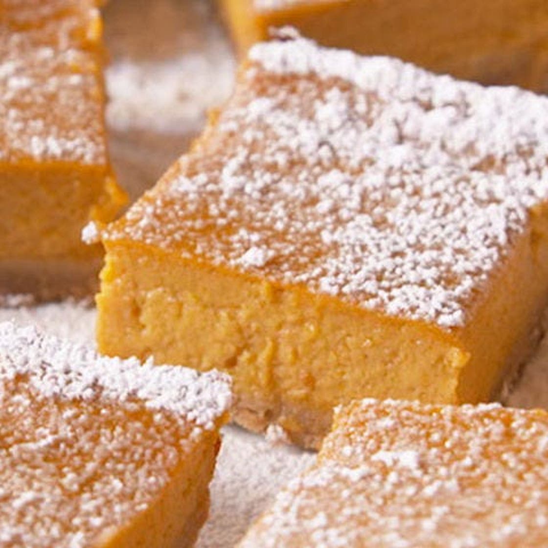 Pumpkin Dream Bars