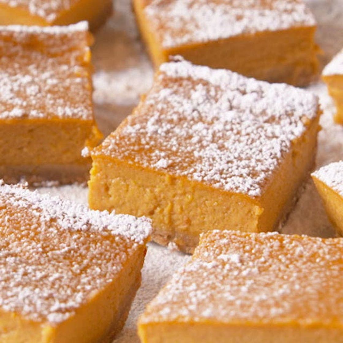 Pumpkin Dream Bars