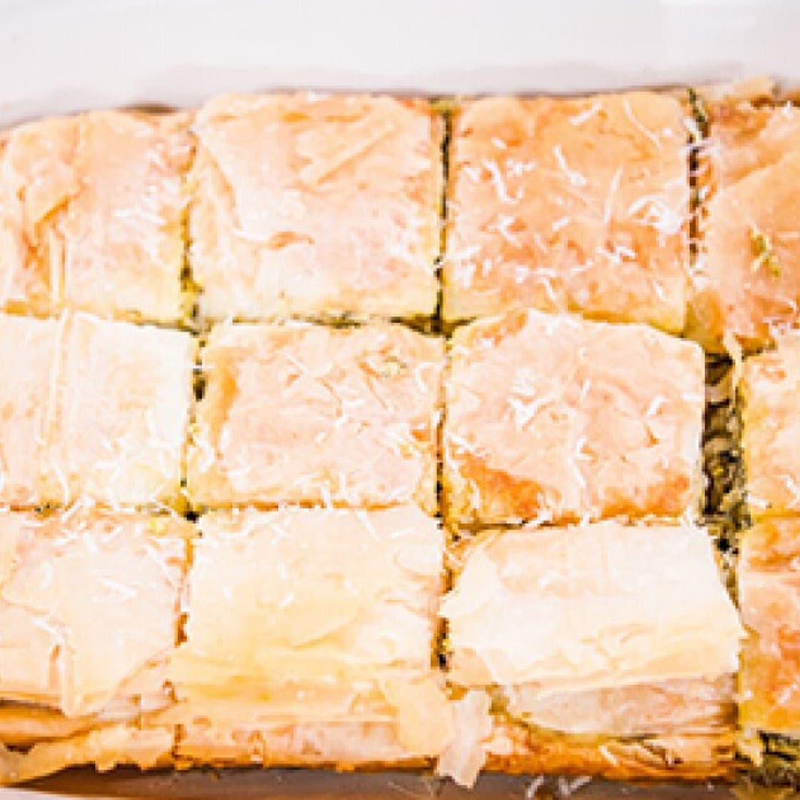 Jill Simonian's Armenian Cheese Berags