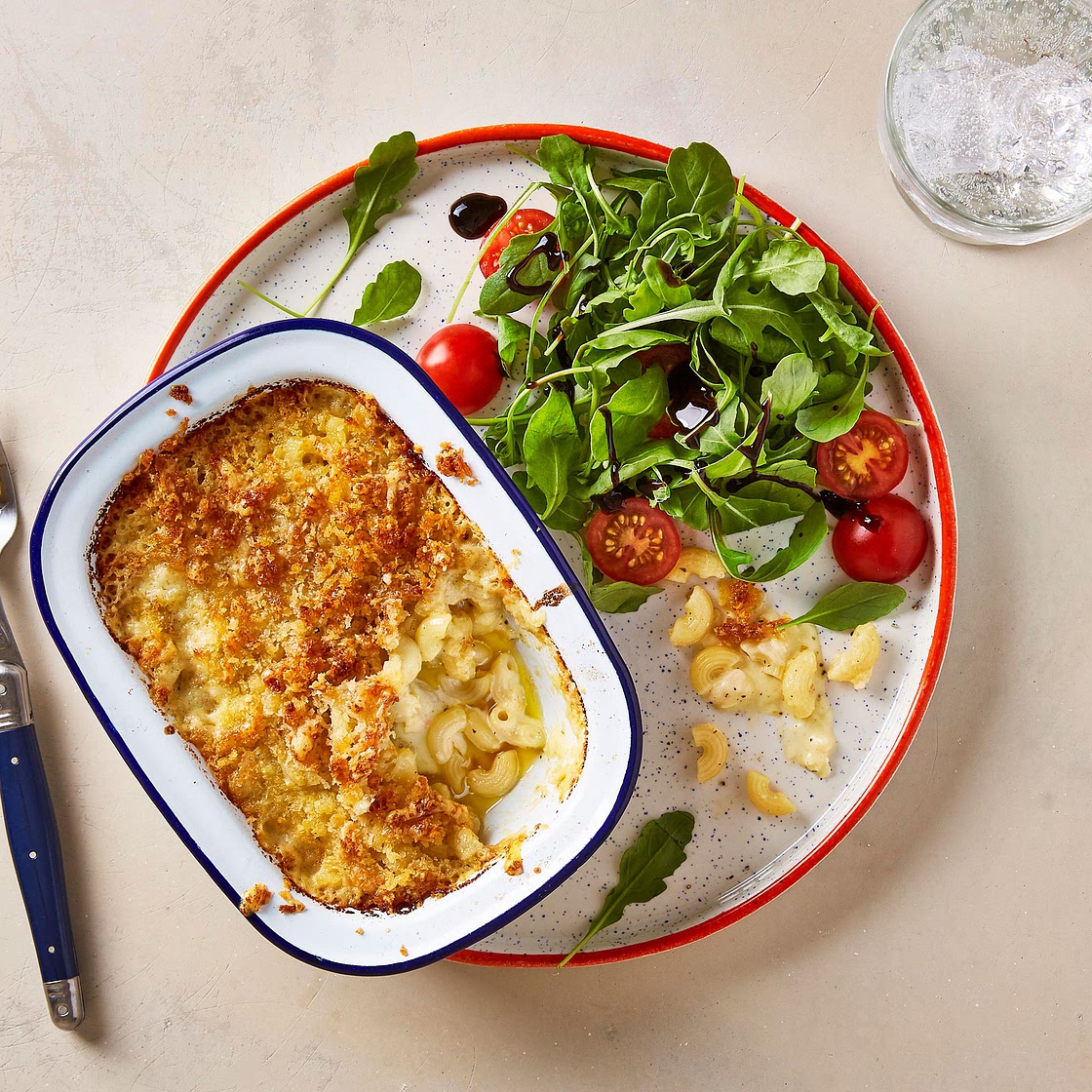 Easy Truffle Mac 'N' Cheese