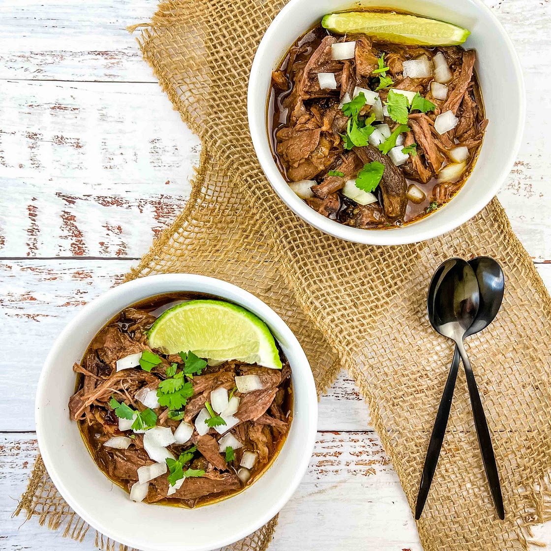 Slow Cooker Birria de Res