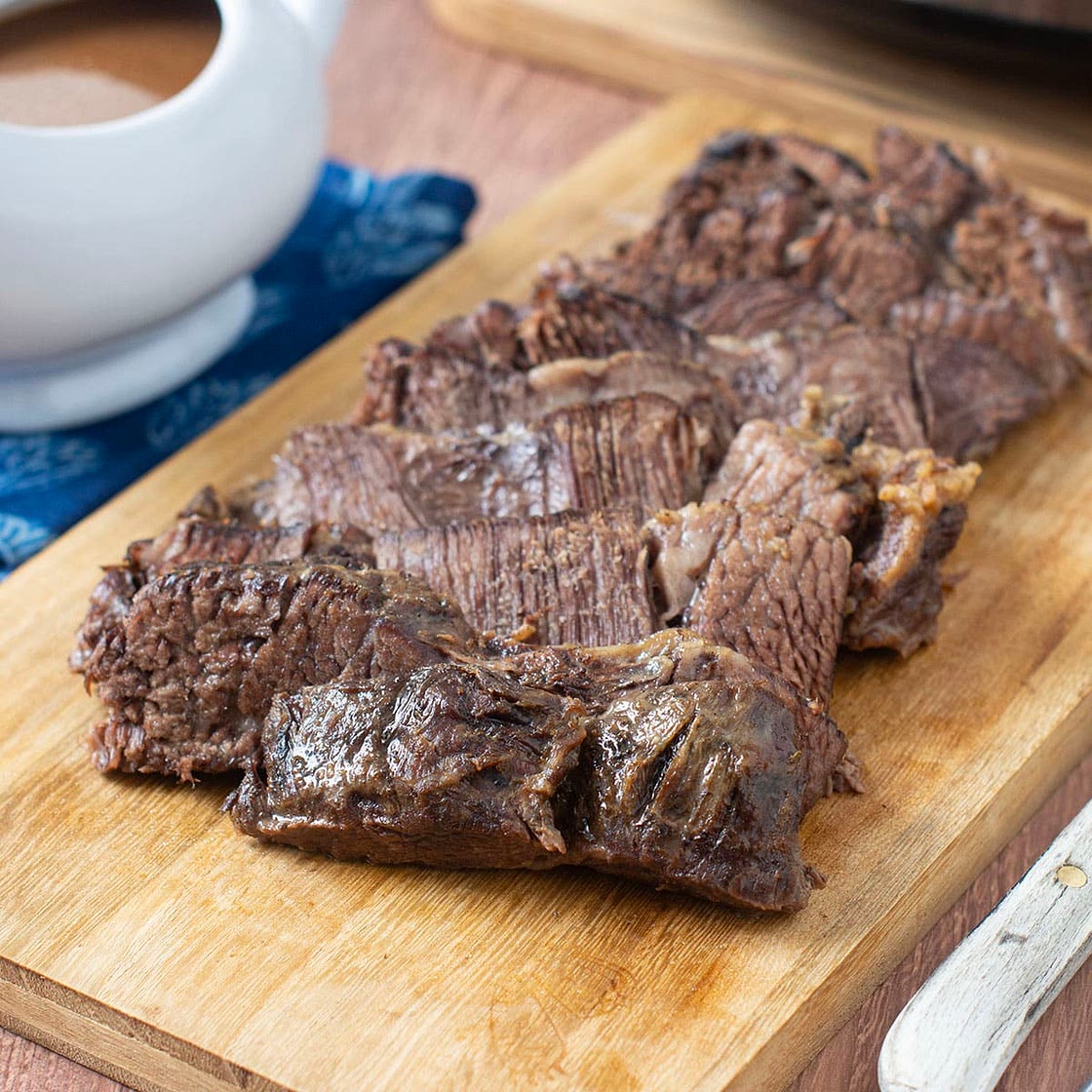 Slow Cooker Beef Roast Recipe