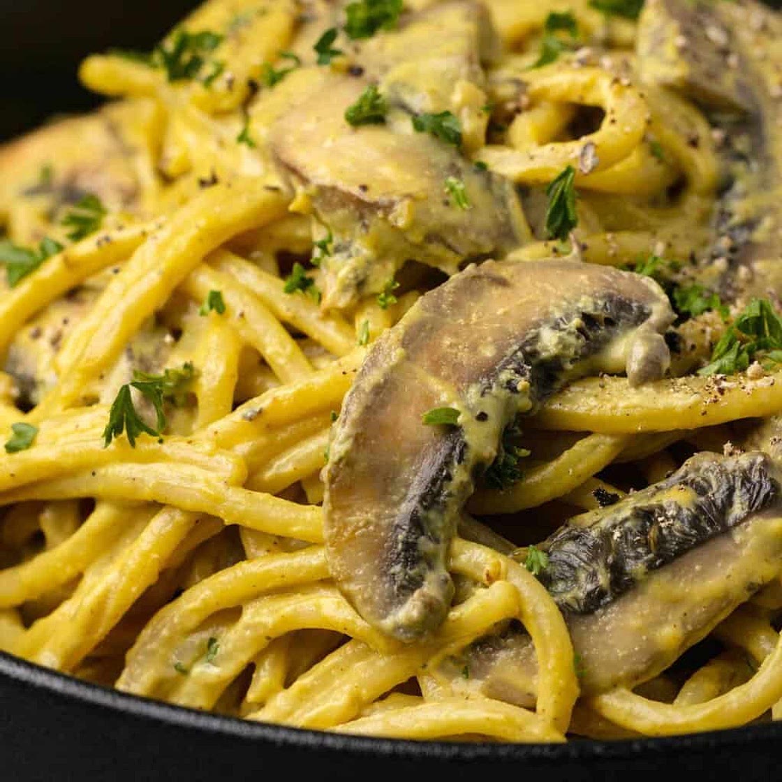 Vegan Carbonara