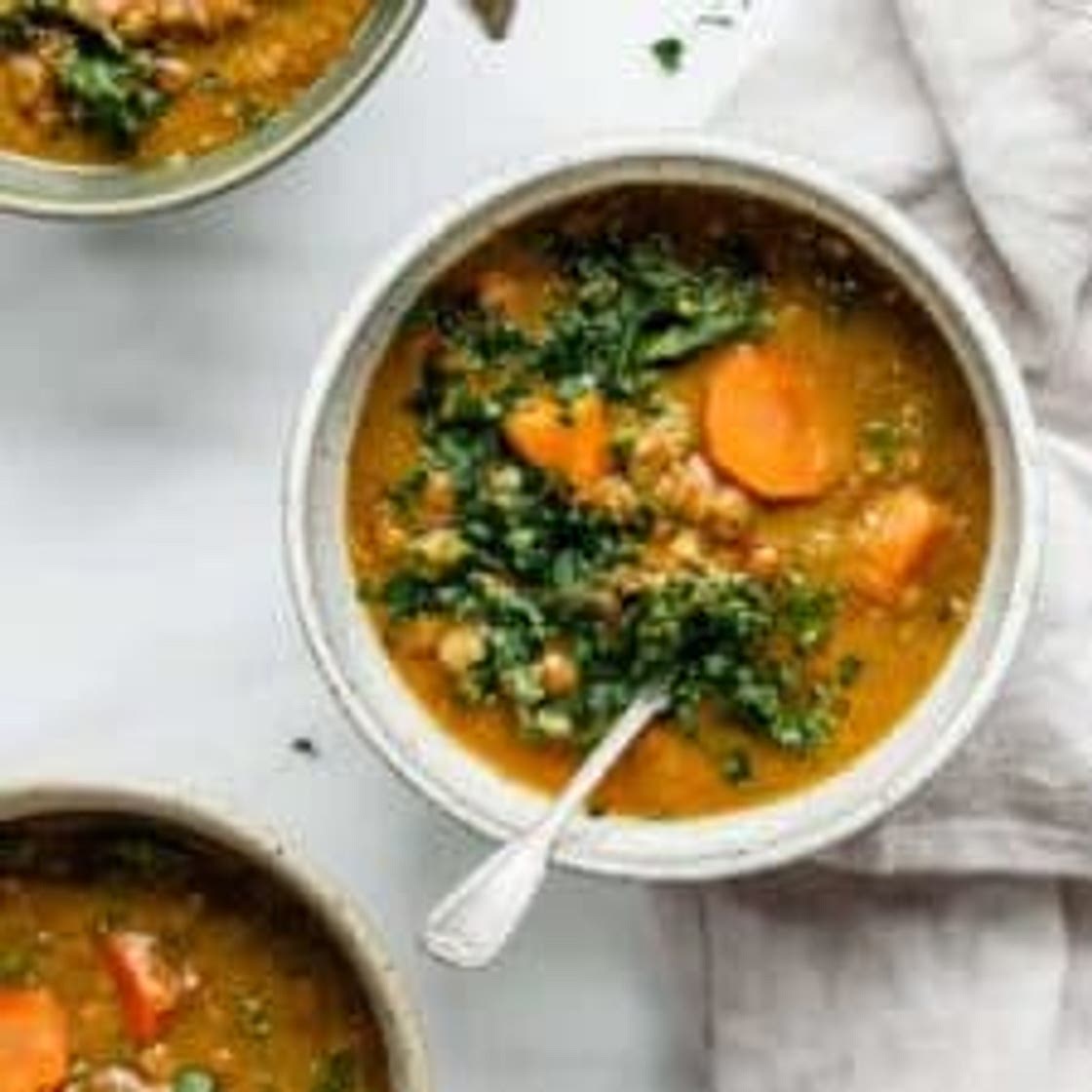 Slow Cooker Vegan Lentil Soup