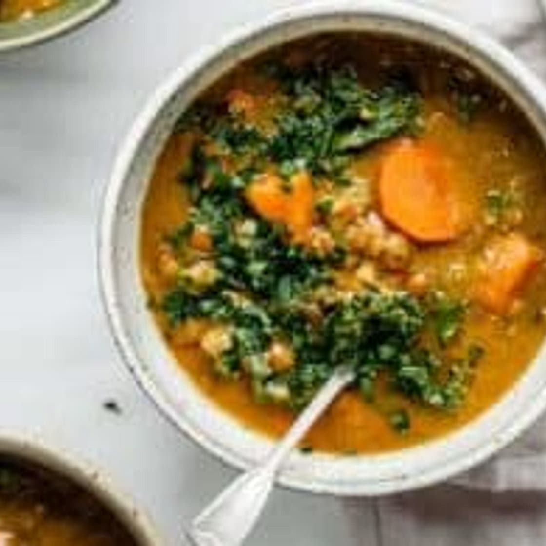 Slow Cooker Vegan Lentil Soup