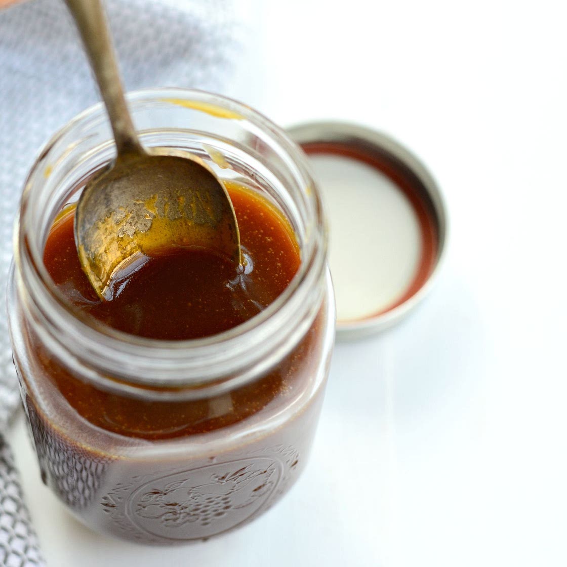 Homemade Caramel Sauce
