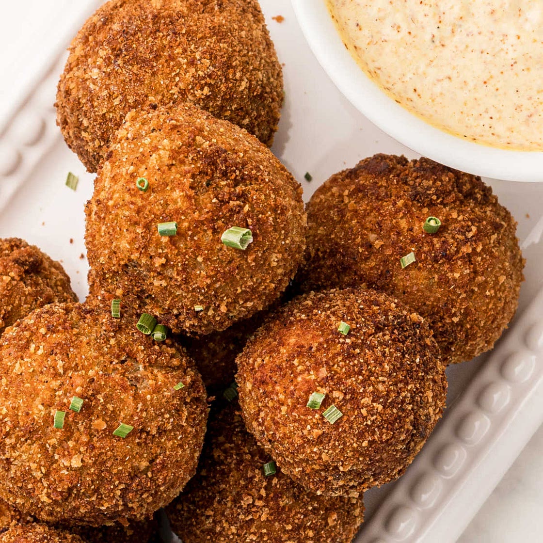 Deep Fried Boudin Balls