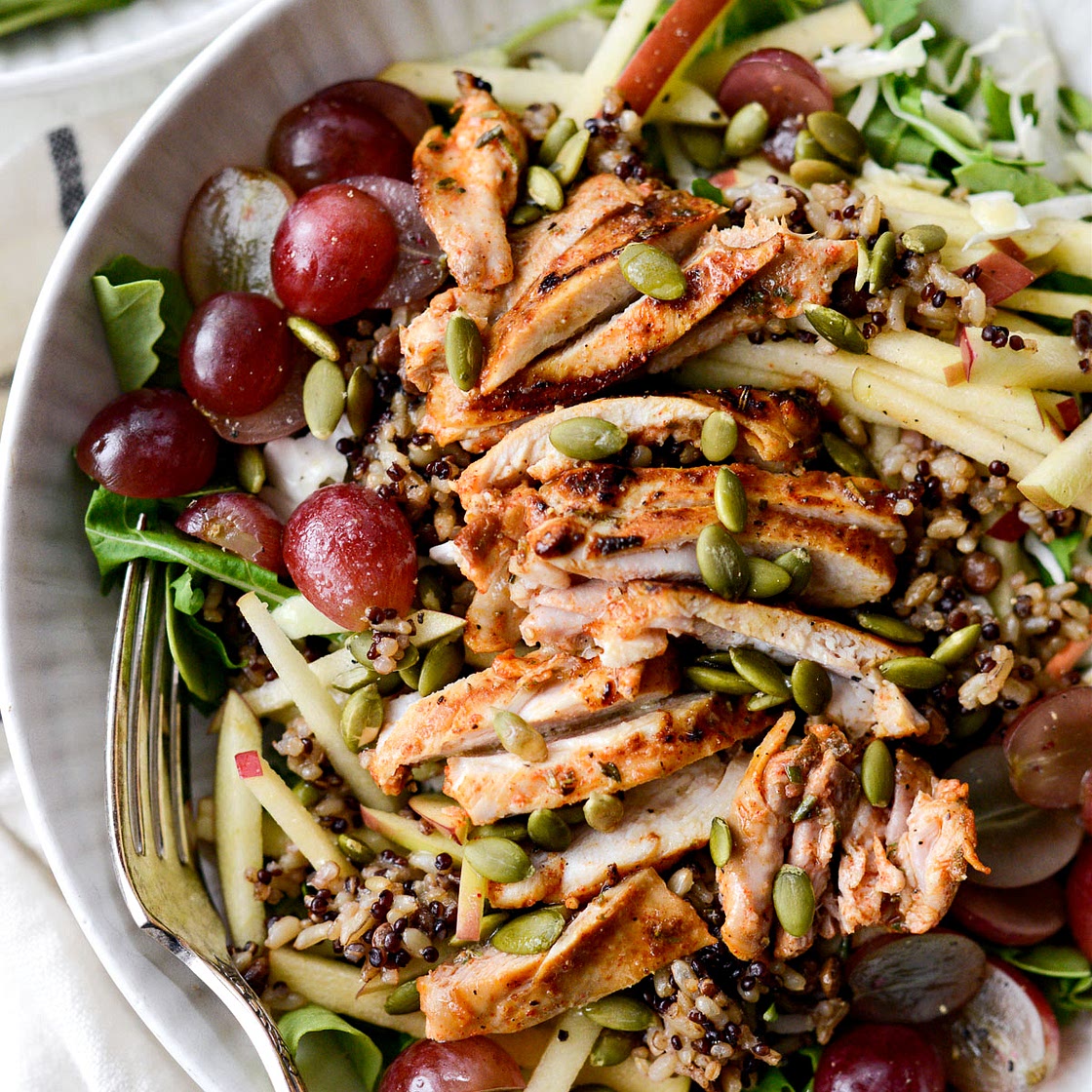 Ancient Grain Arugula Salad
