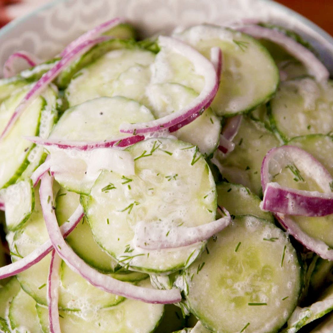 Easy Cucumber Salad