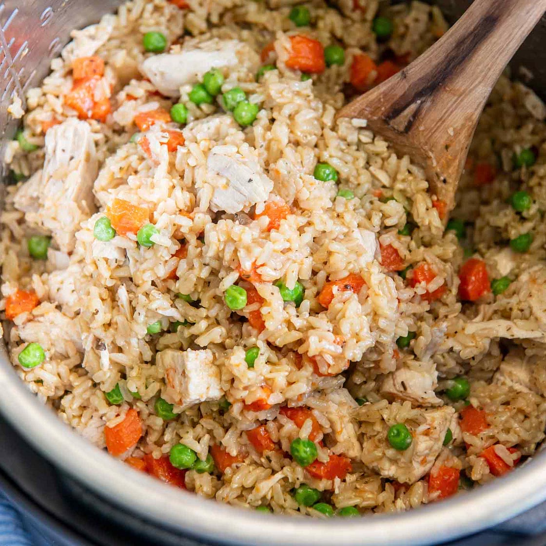 Instant Pot Chicken and Rice