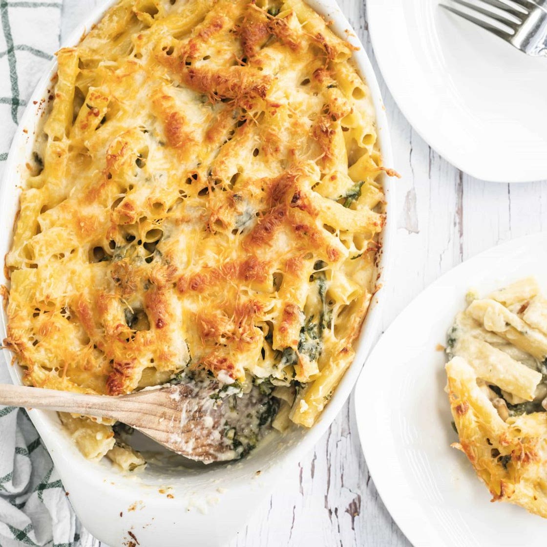 Broccoli Rabe Macaroni and Cheese