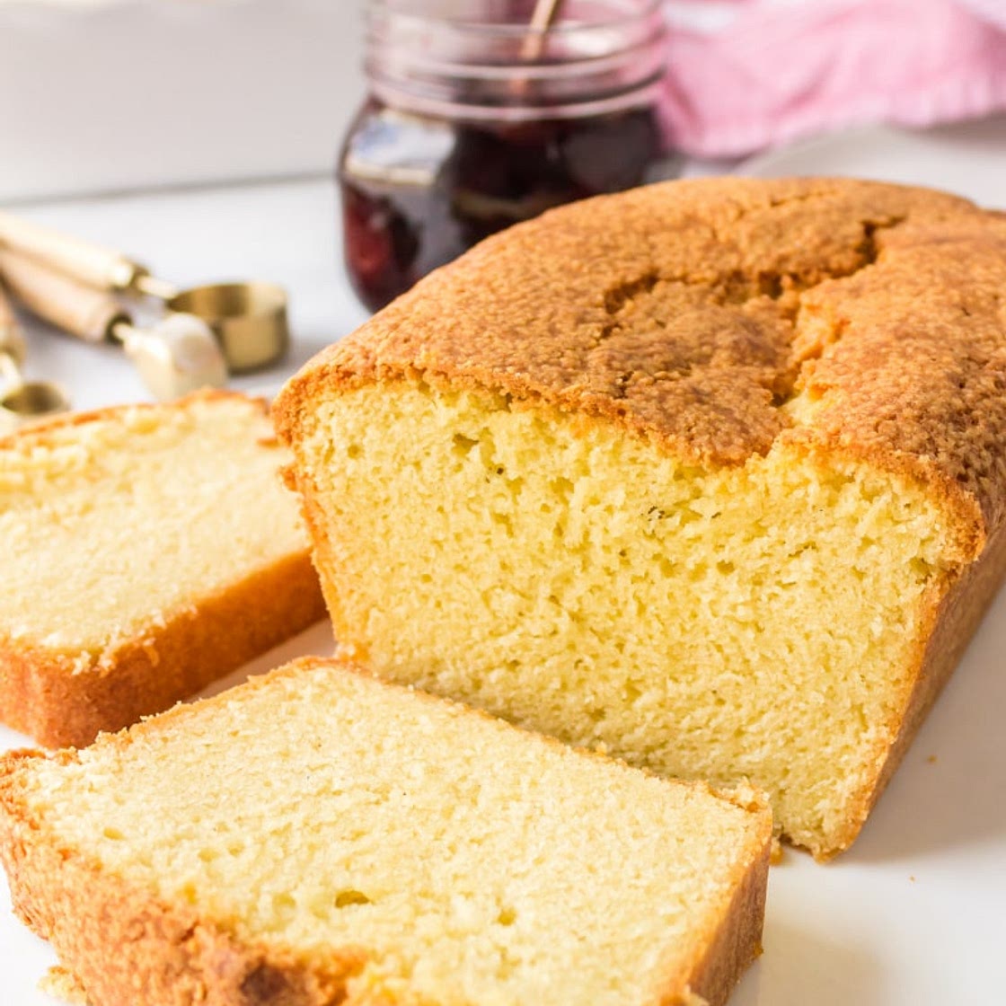Classic Pound Cake