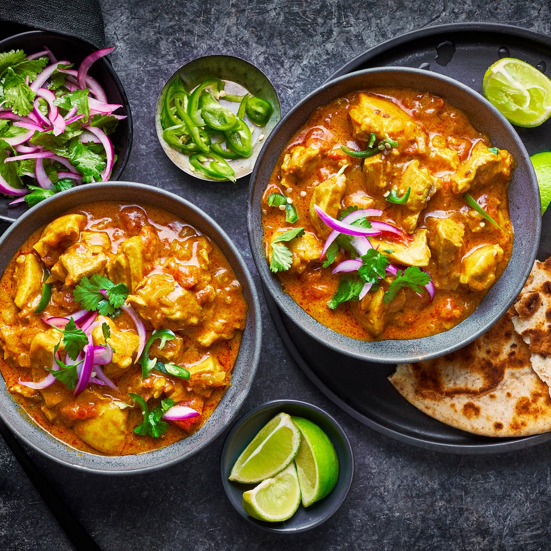 Chicken murgh masala