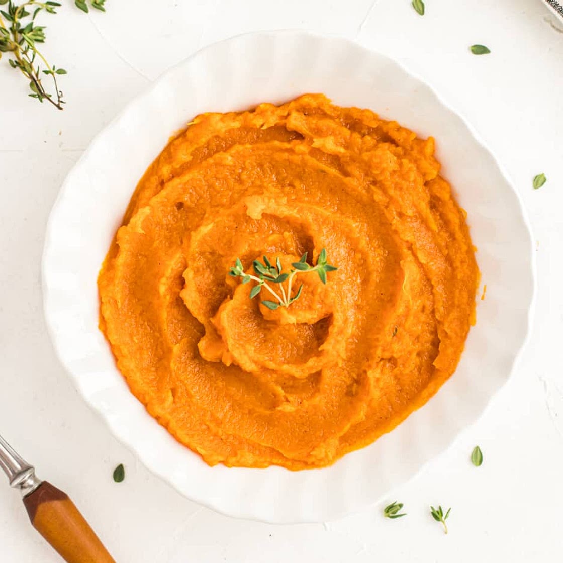 Instant Pot Mashed Sweet Potatoes (30 Mins)