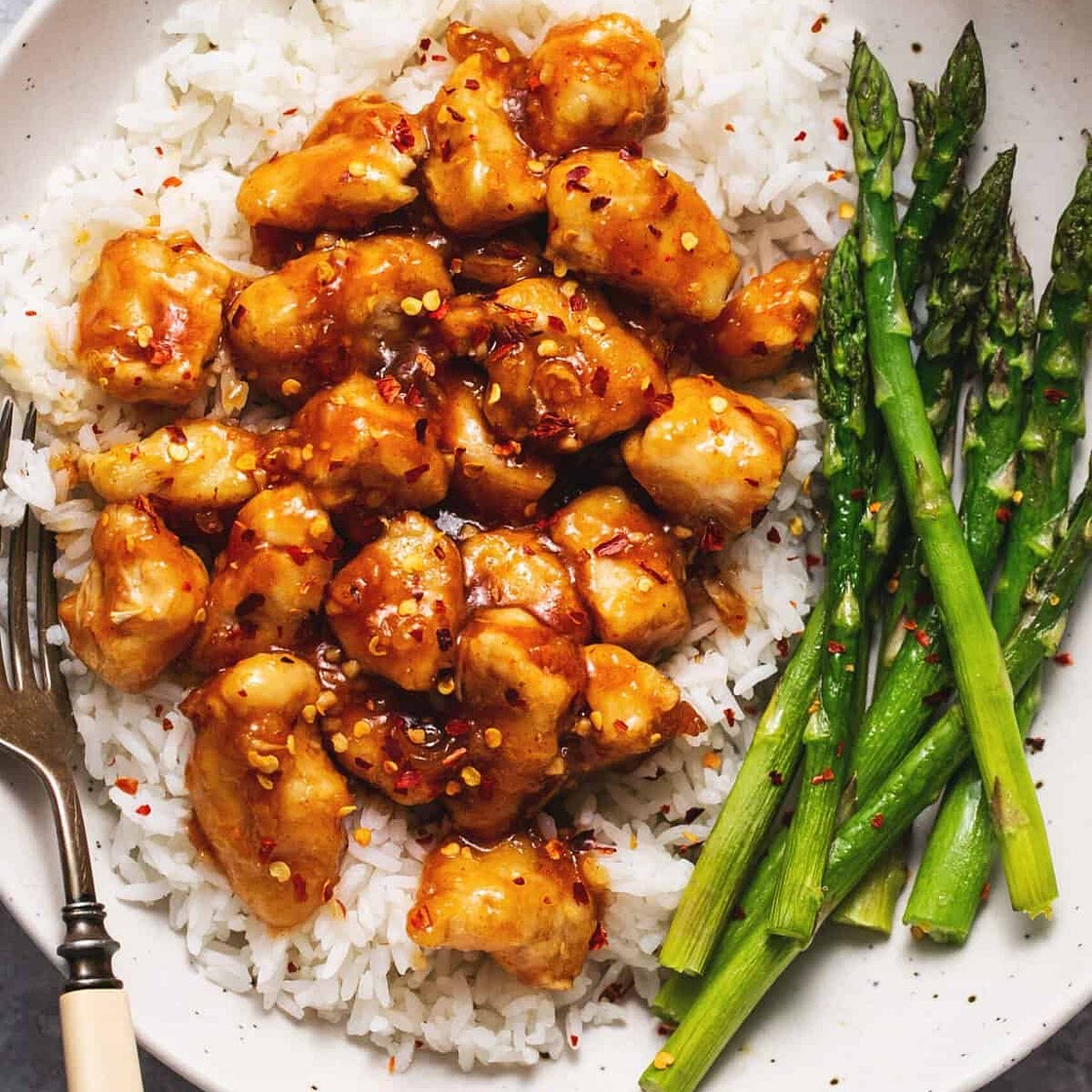 Honey Sriracha Chicken