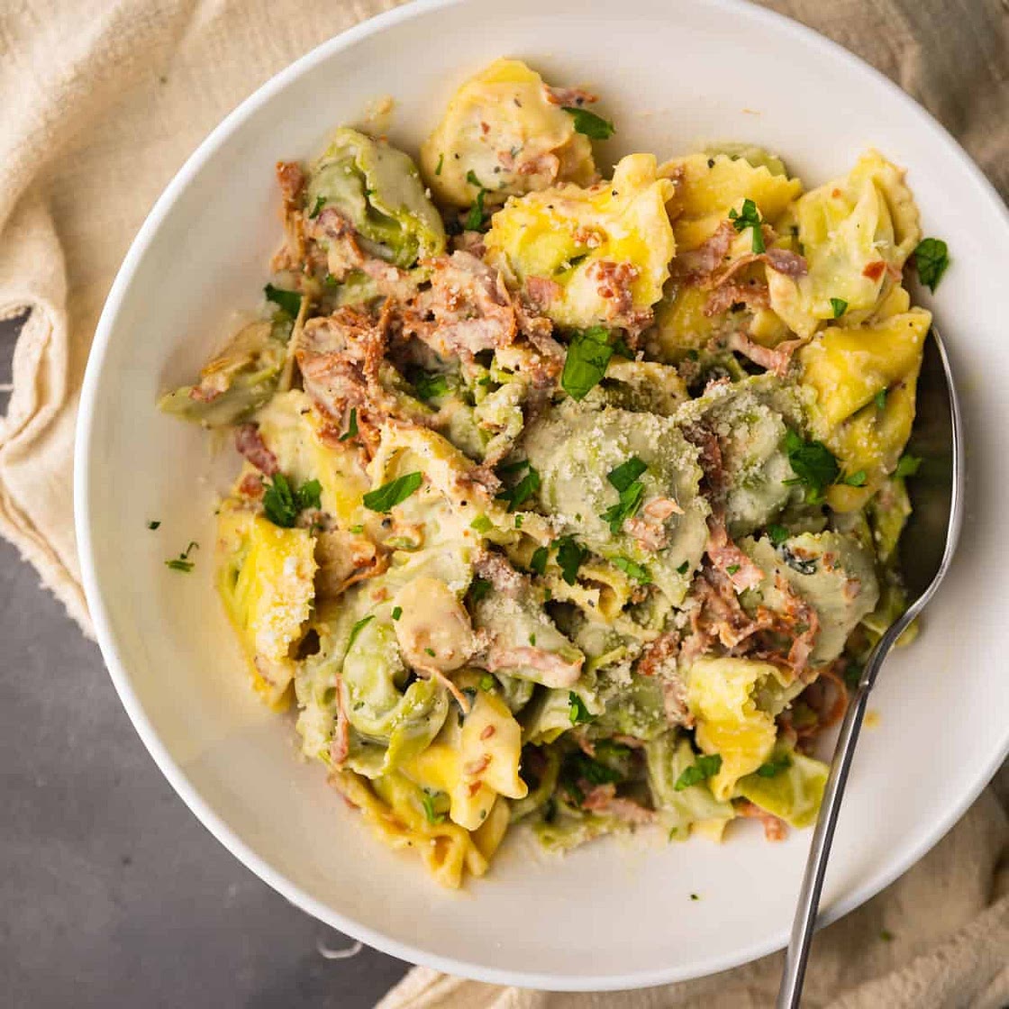 Tortellini alla Panna