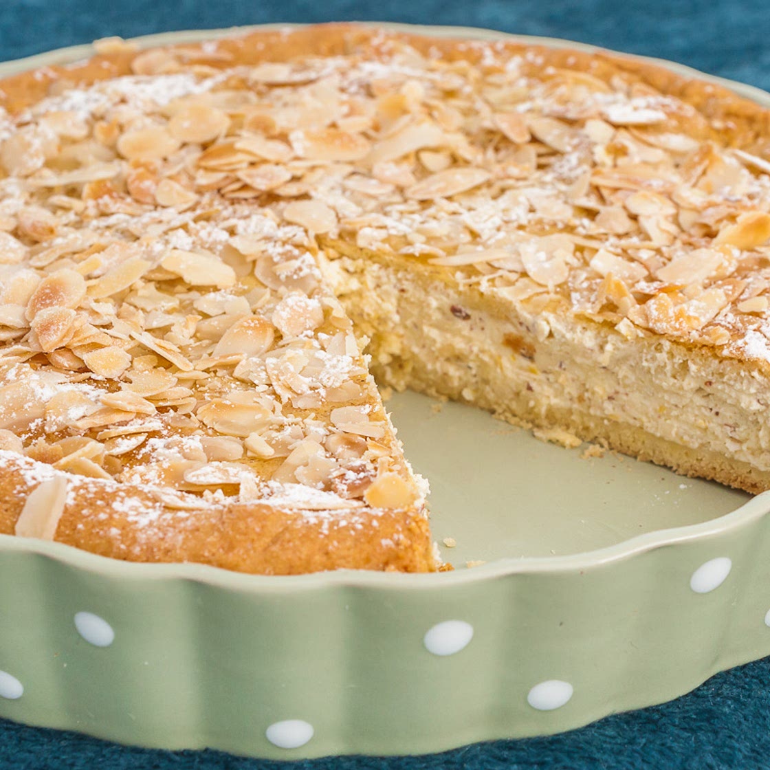 Tarte ricotta et citron