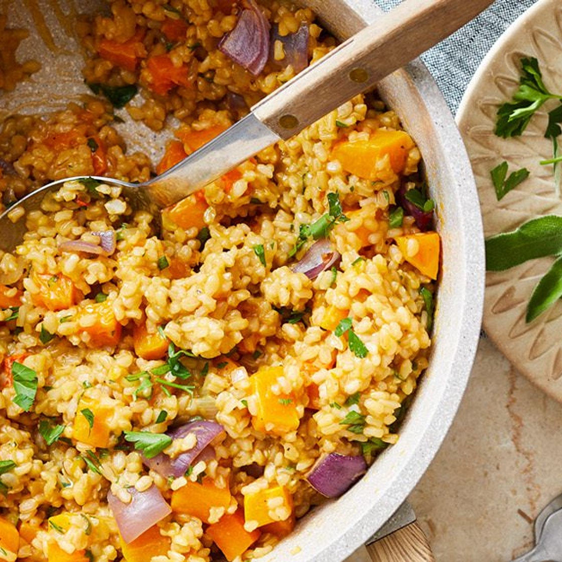 Butternut Squash Risotto