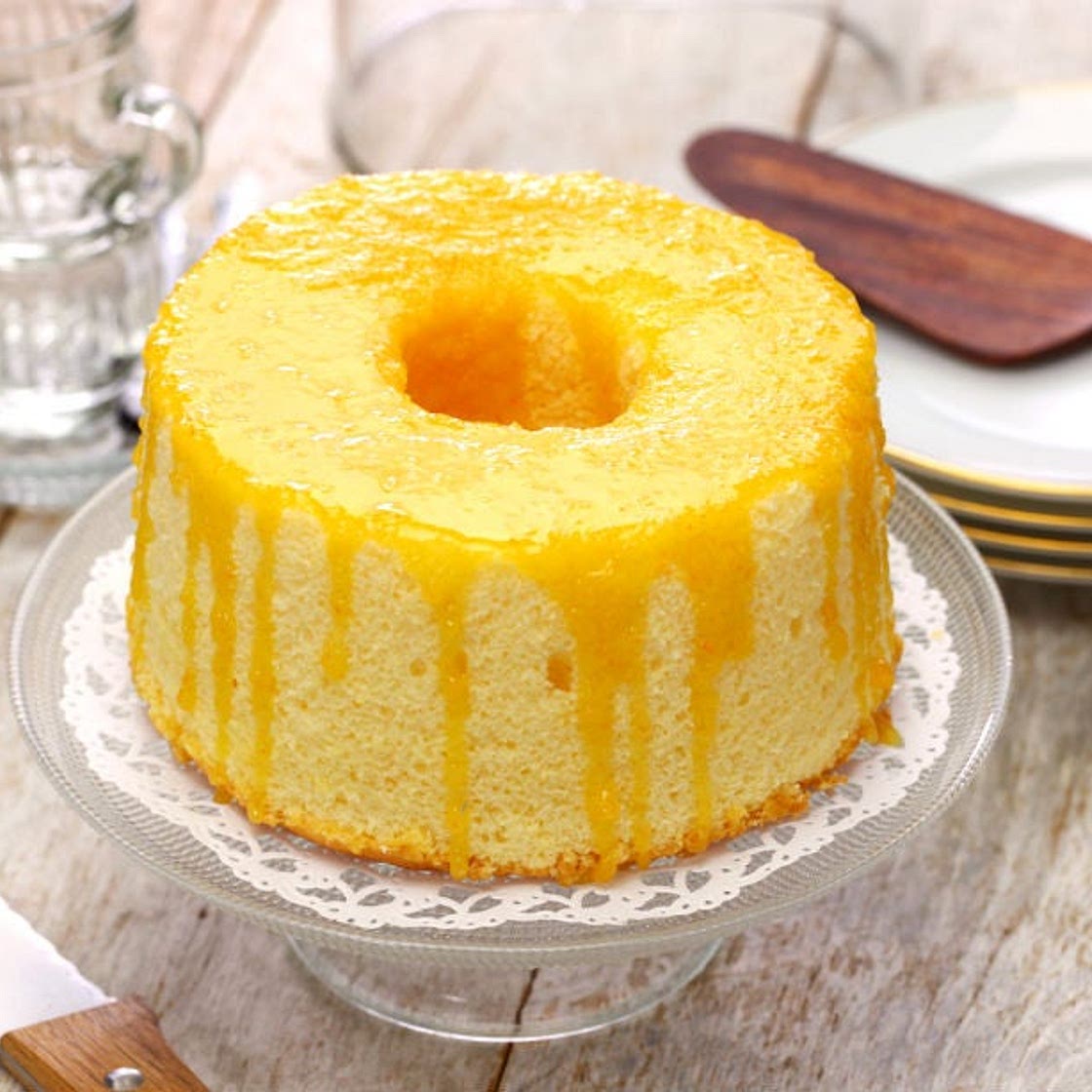 Esponjoso pastel de miel con queso crema, ¡sin horno!