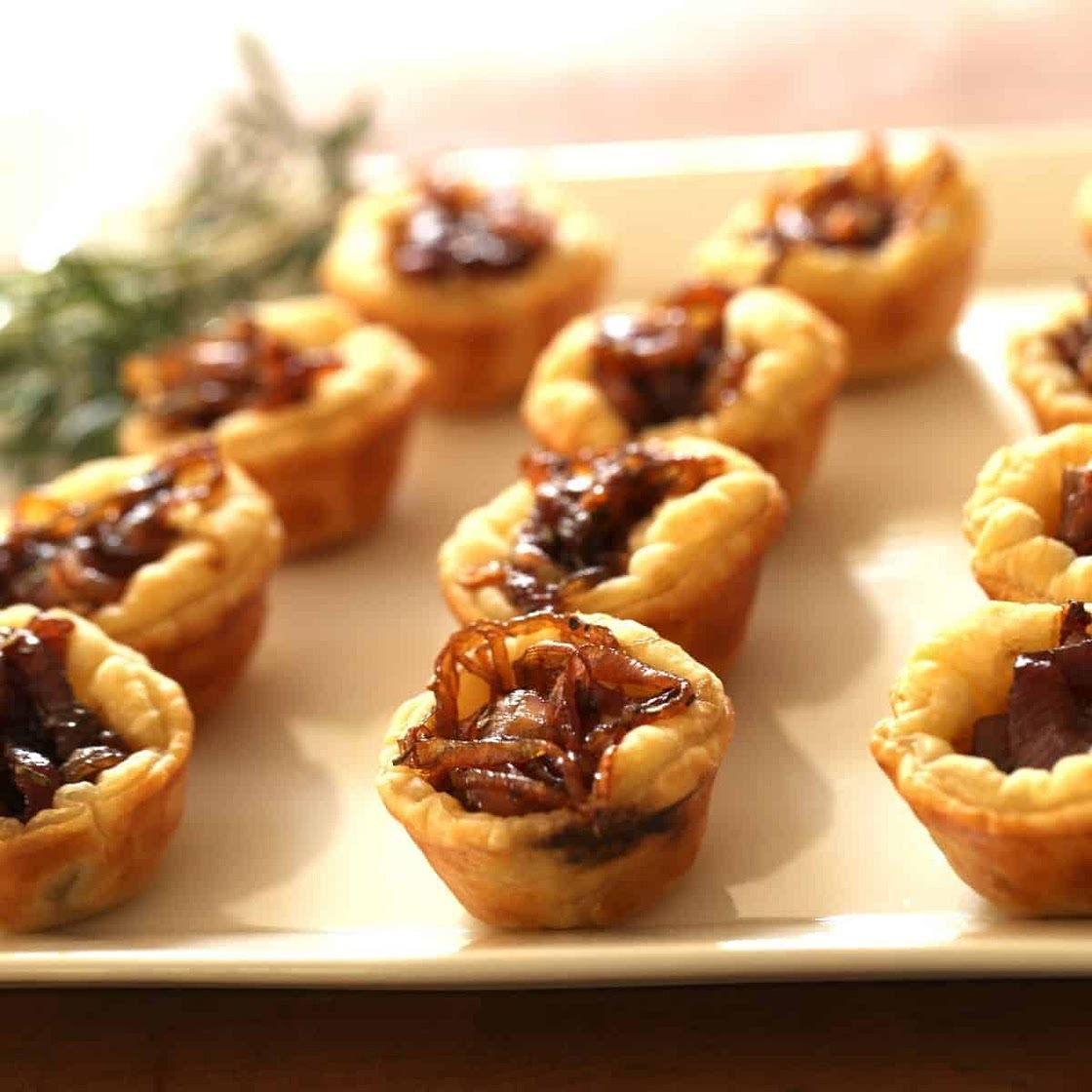 Goat Cheese Tartlet Recipe
