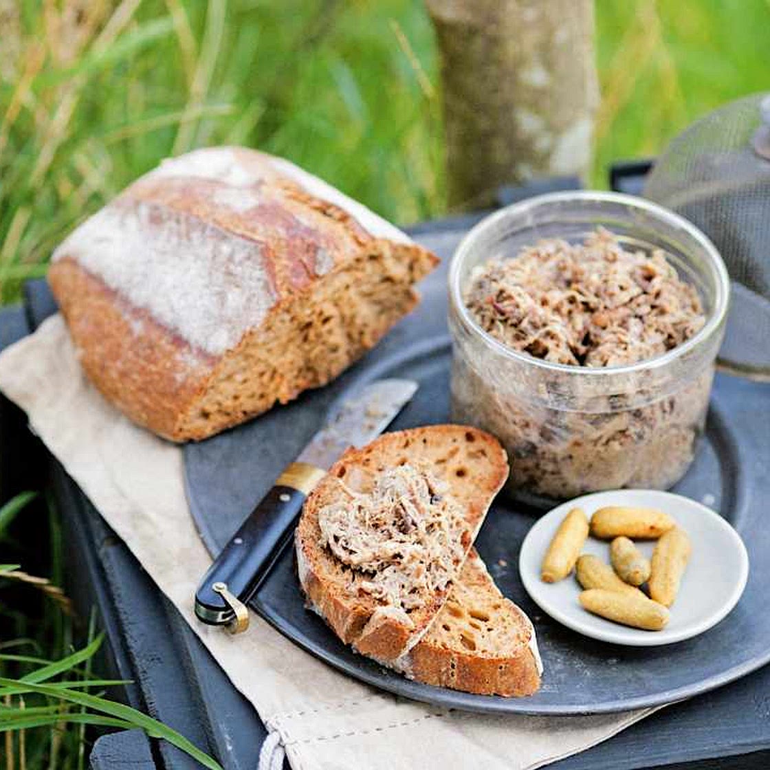 Rillettes de porc et de canard
