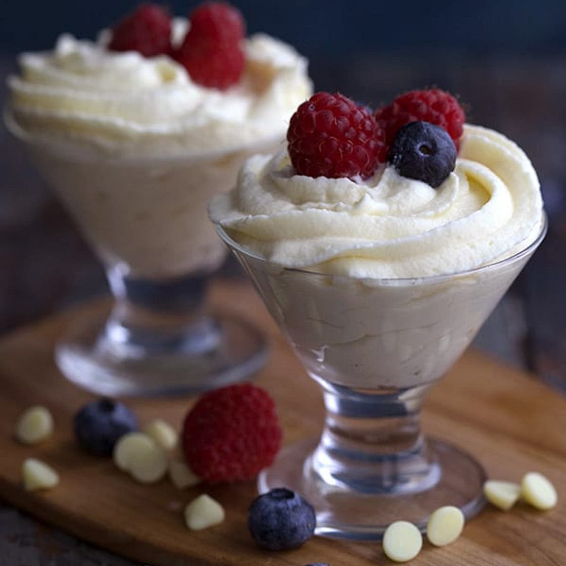 Keto White Chocolate Mousse