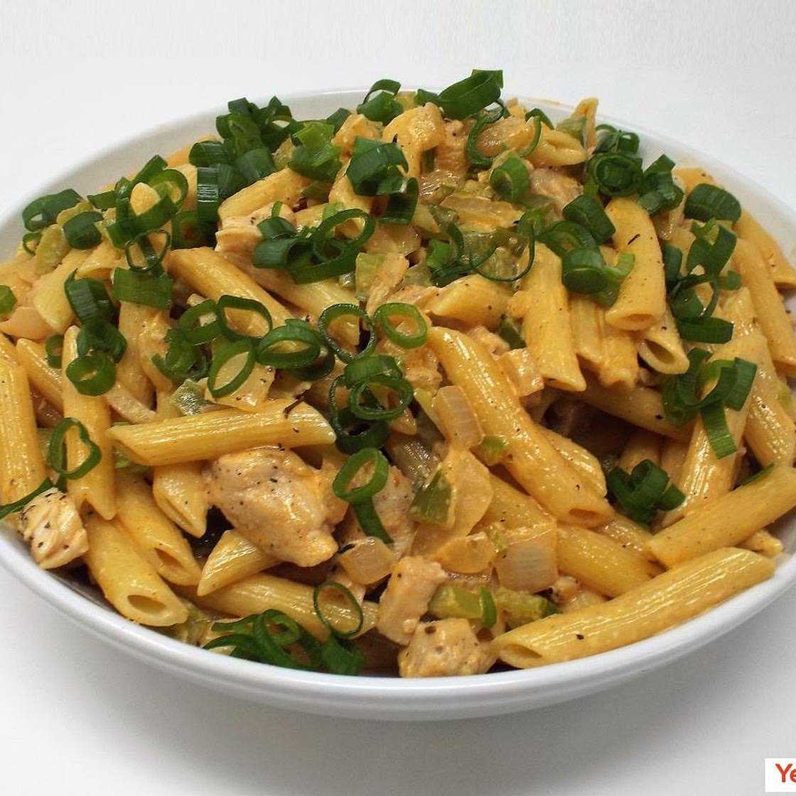 Cajun Chicken Pasta