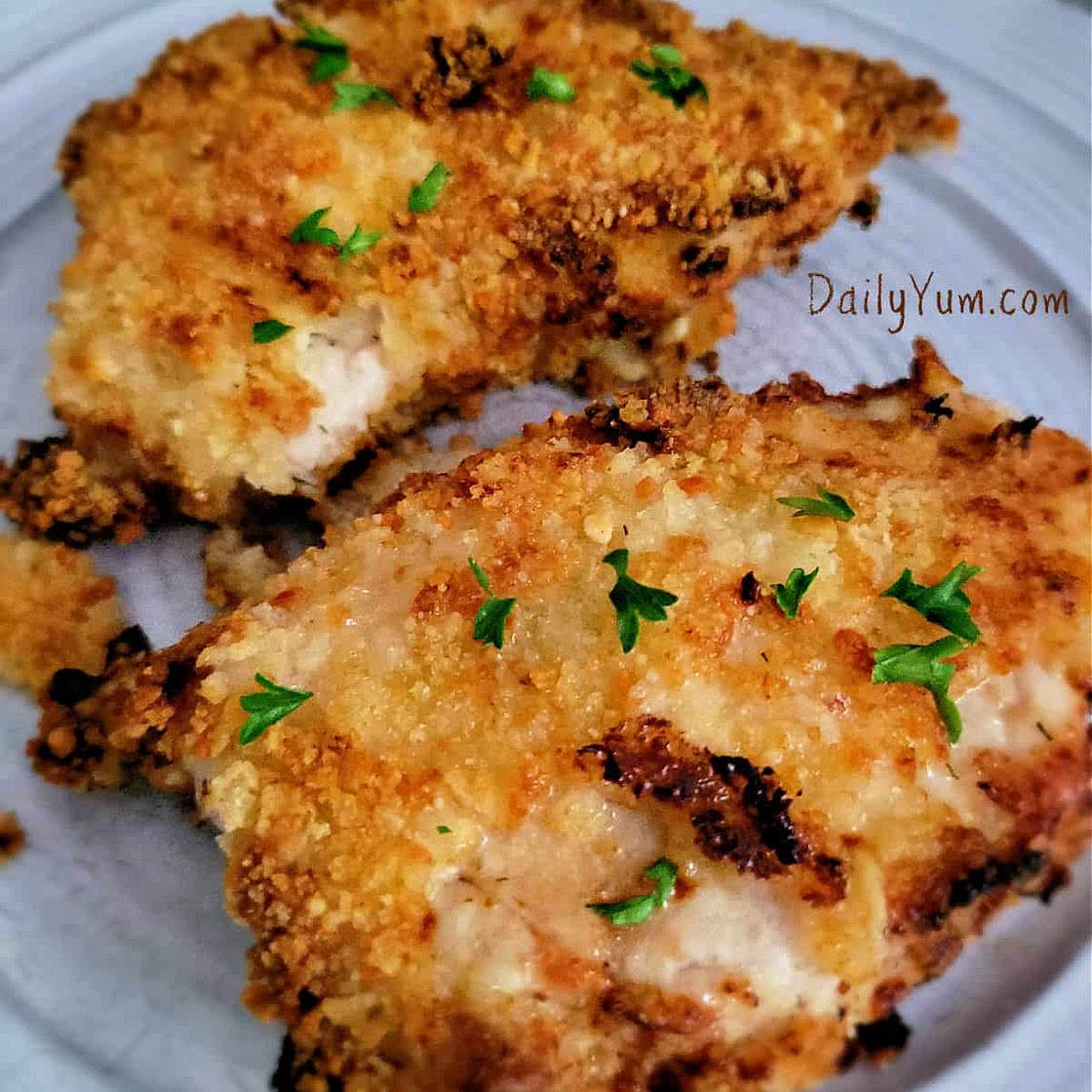 Best Damn Air Fryer Breaded Pork Chops