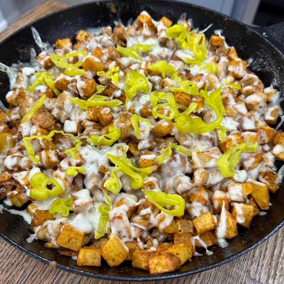 Mississippi Chicken & Potatoes