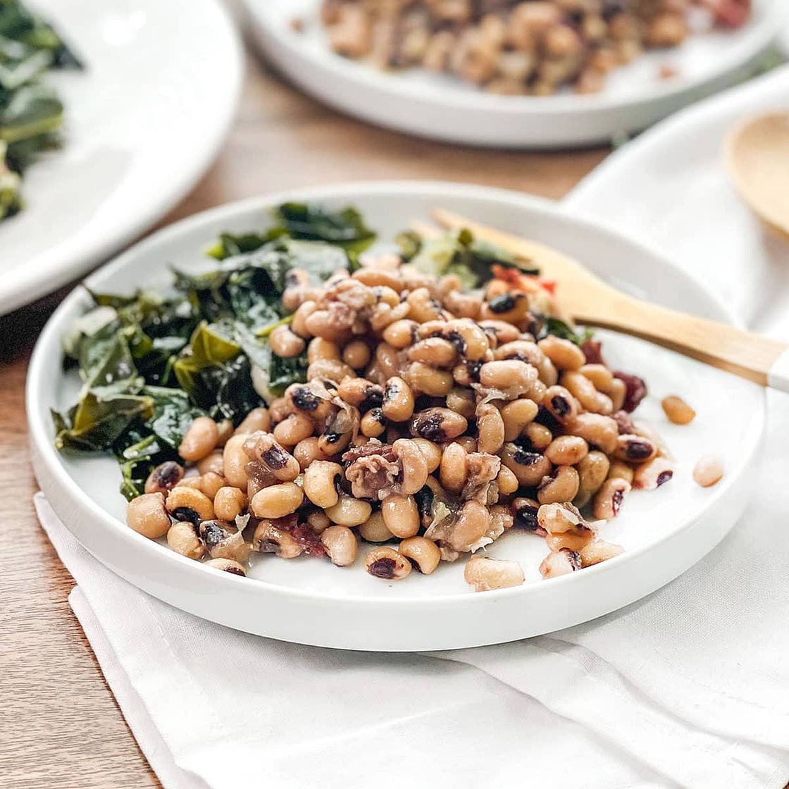 Instant Pot Black Eyed Peas