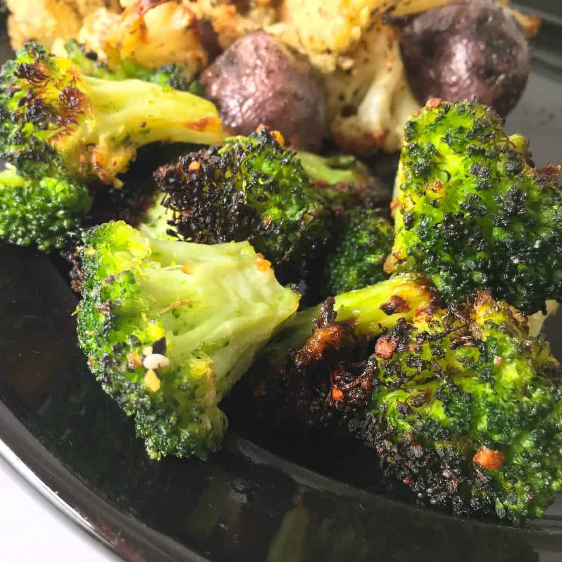 Air Fryer Frozen Vegetables (No more mushy frozen broccoli!)