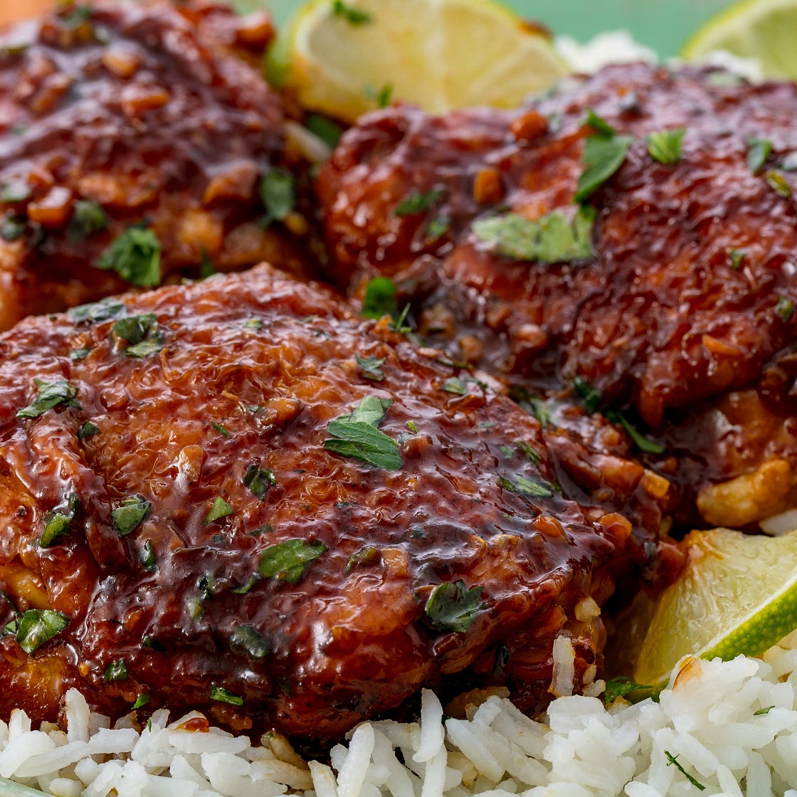 Slow-Cooker Chicken Thighs