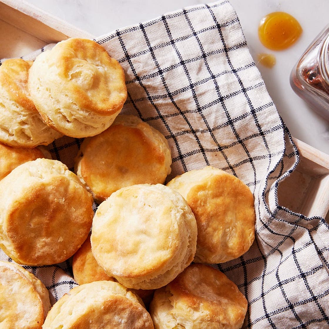 Easy Self-Rising Biscuits