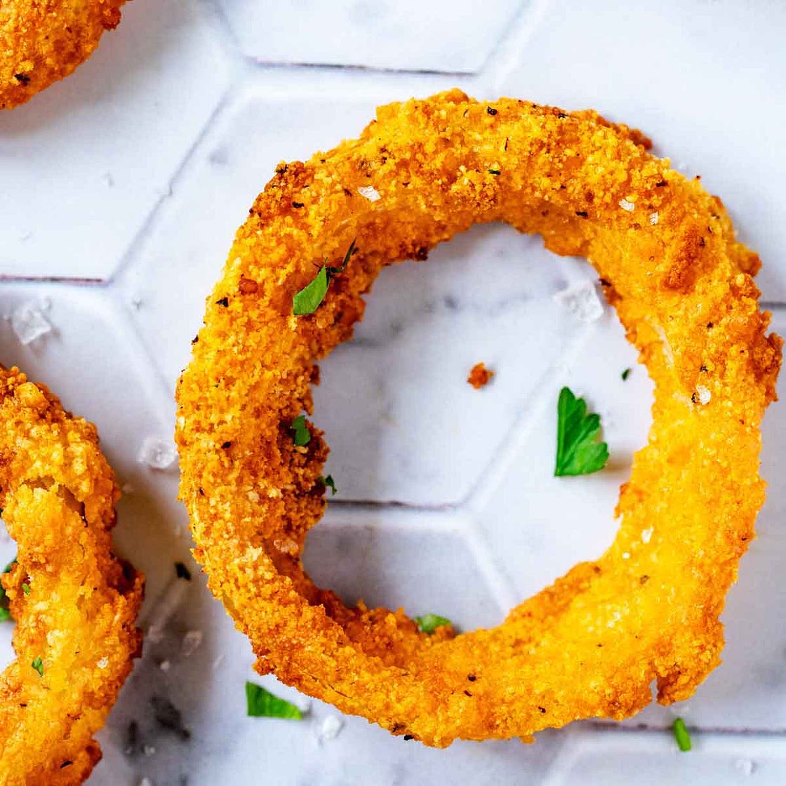 Keto Onion Rings