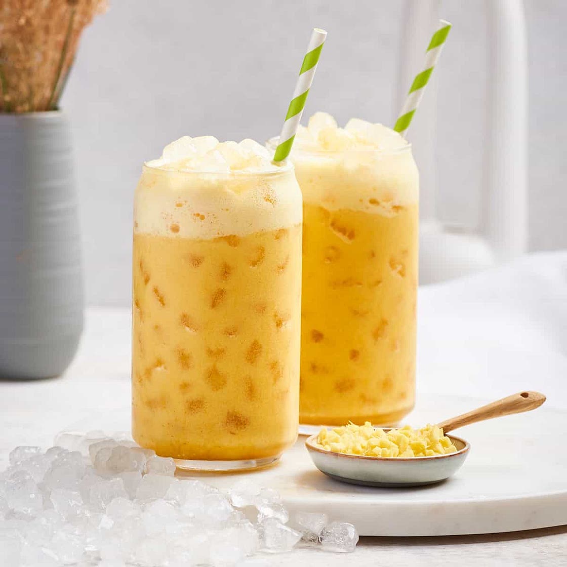 Golden Ginger Drink Recipe